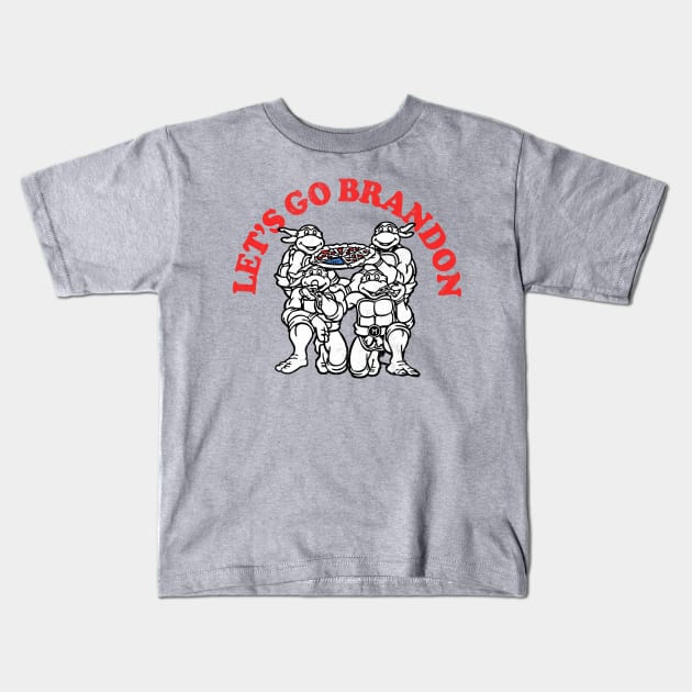 Let's Go Brandon Kids T-Shirt by DankFutura